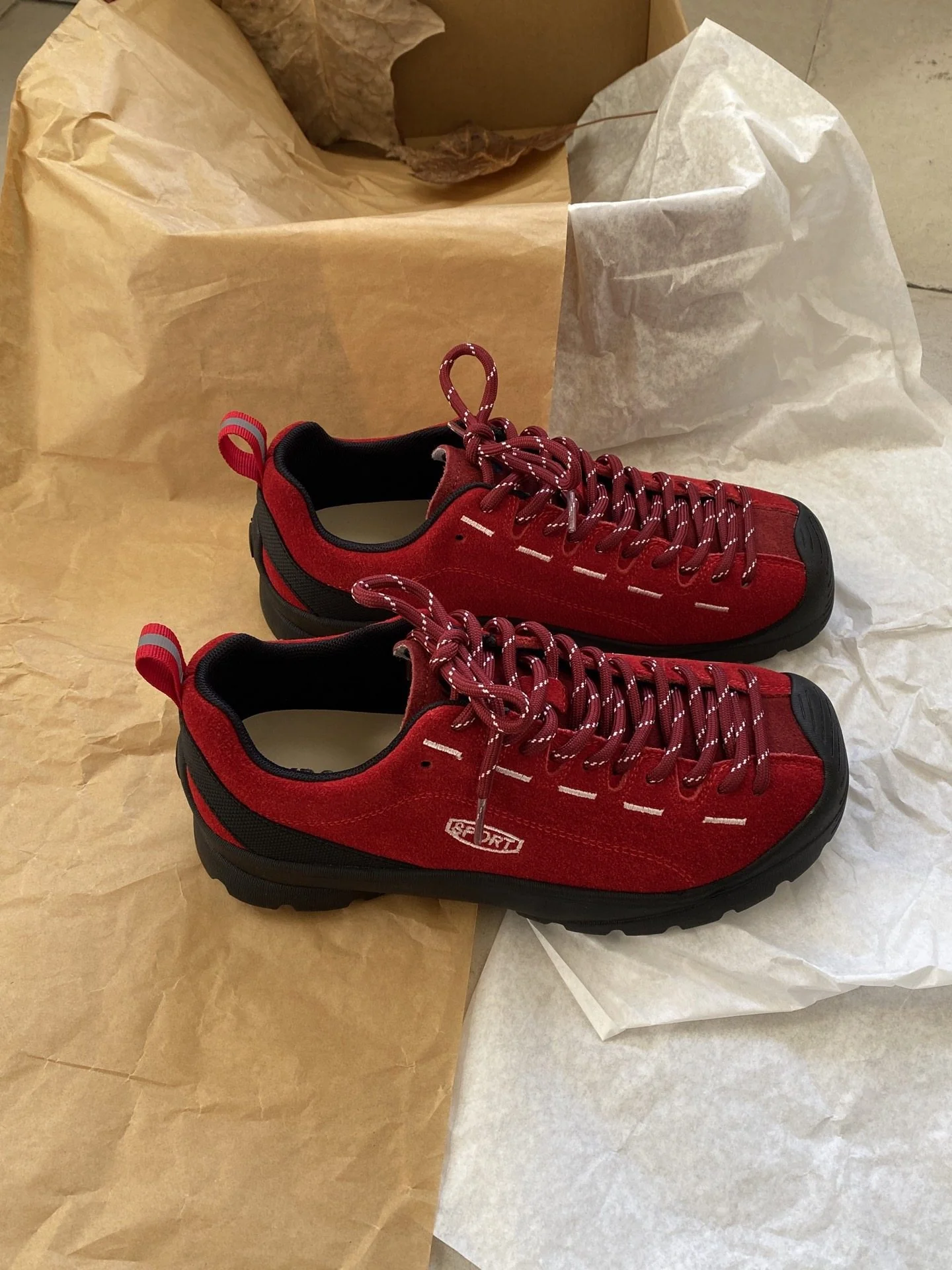 Damen Sportliche Wanderschuhe mit griffiger Sohle und atmungsaktiver Oberfläche Heidi Mode - Image 7