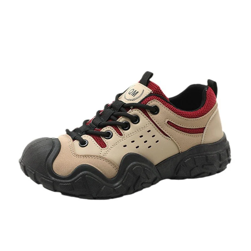 Damen sportliche Wanderschuhe mit rutschfester Sohle und atmungsaktivem Obermaterial Heidi Mode - Image 5