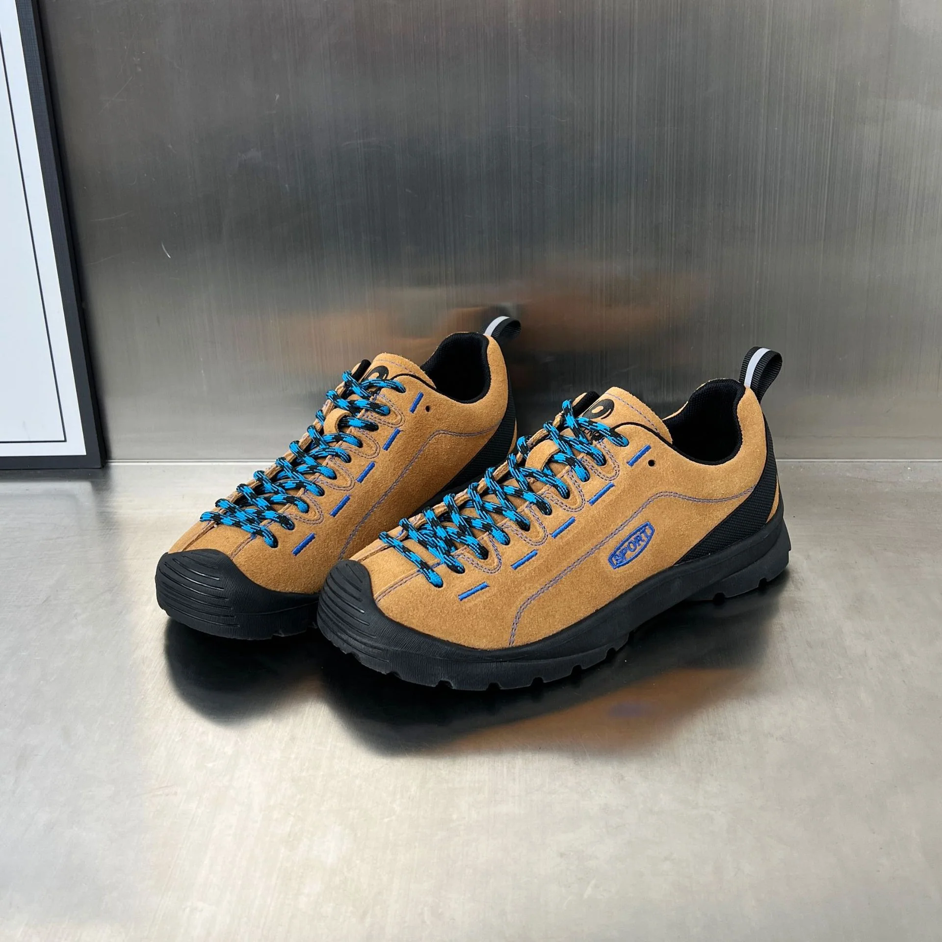 Damen Sportliche Wanderschuhe mit rutschfester Sohle und stabiler Verarbeitung Heidi Mode - Image 2