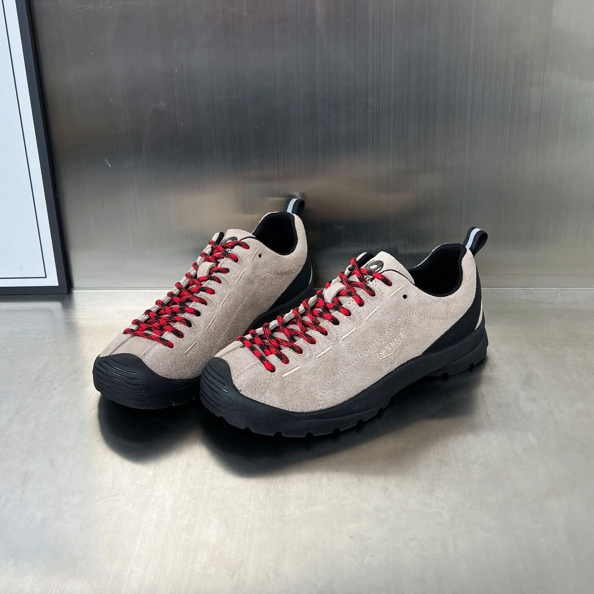 Damen Sportliche Wanderschuhe mit rutschfester Sohle und stabiler Verarbeitung Heidi Mode - Image 7