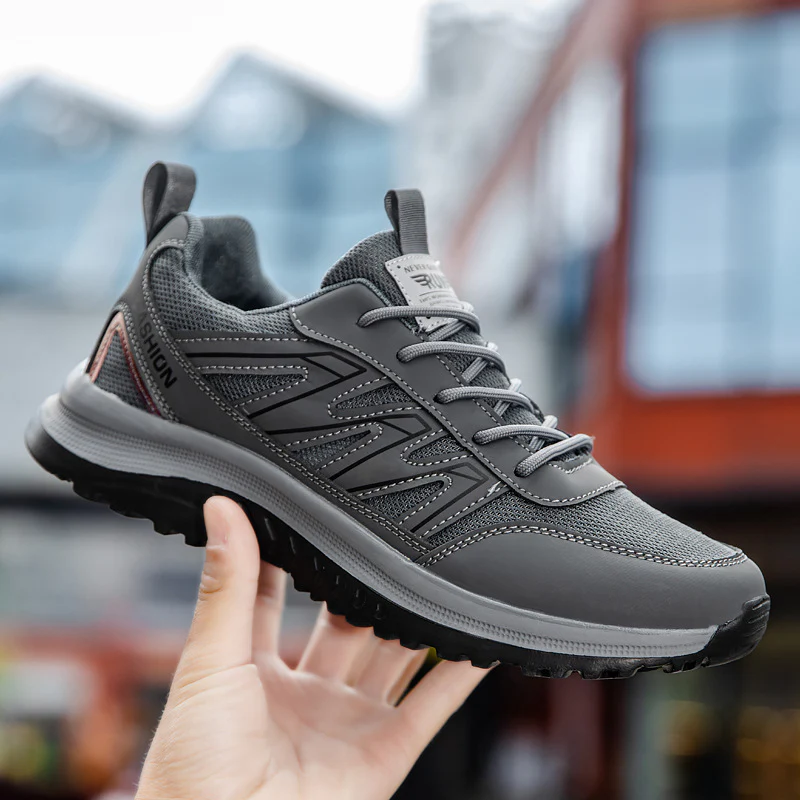 Damen Sportliche Wanderschuhe mit stoßdämpfender Sohle und atmungsaktivem Obermaterial Heidi Mode - Image 2