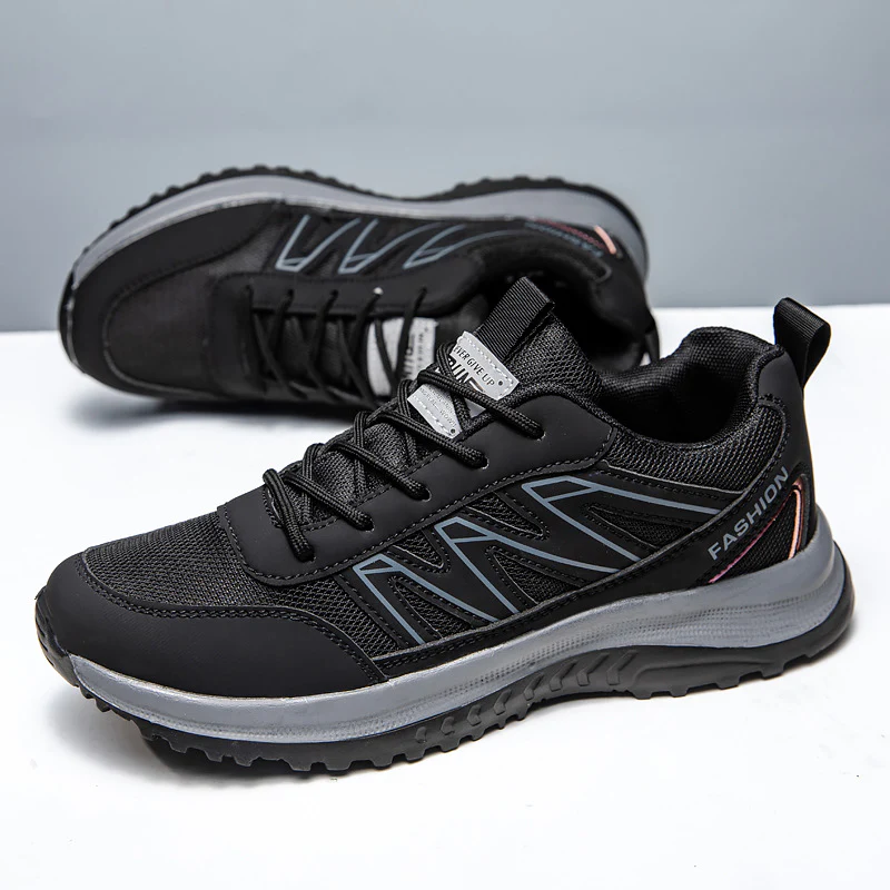 Damen Sportliche Wanderschuhe mit stoßdämpfender Sohle und atmungsaktivem Obermaterial Heidi Mode - Image 7