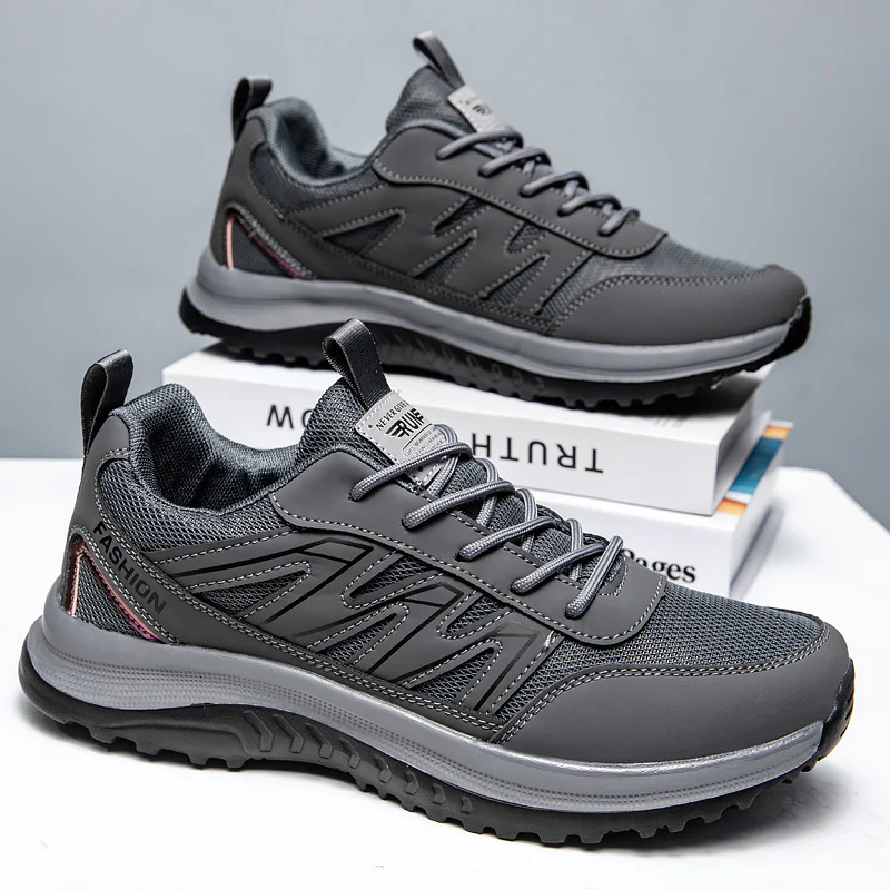 Damen Sportliche Wanderschuhe mit stoßdämpfender Sohle und atmungsaktivem Obermaterial Heidi Mode - Image 8