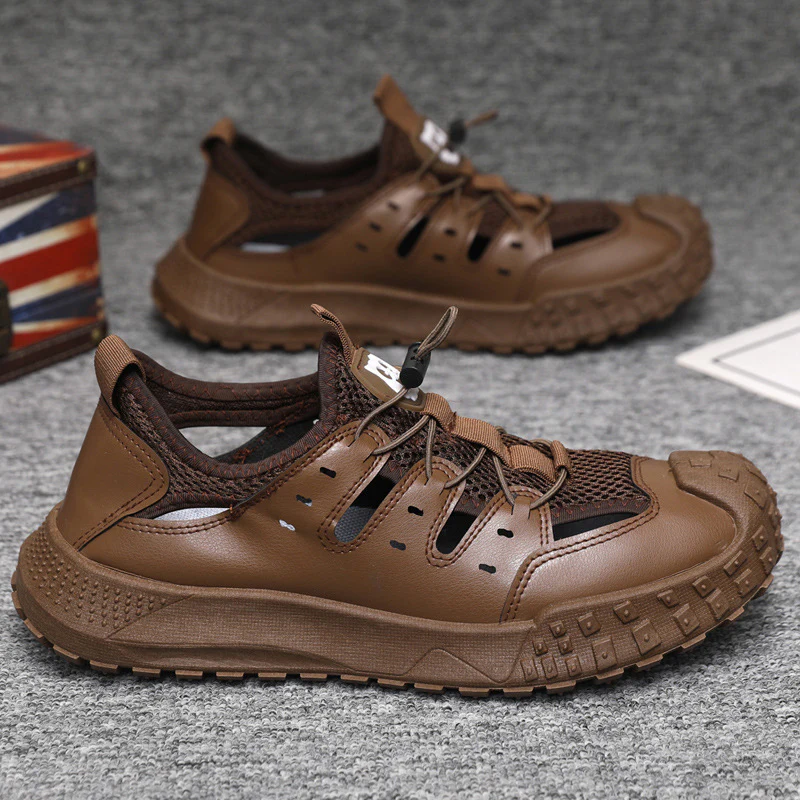 Damen Sportliche Wassersandalen mit rutschfester Gummisohle und atmungsaktivem Obermaterial Heidi Mode - Image 2