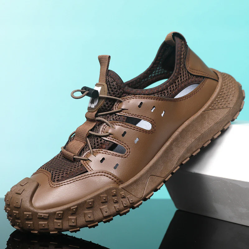 Damen Sportliche Wassersandalen mit rutschfester Gummisohle und atmungsaktivem Obermaterial Heidi Mode - Image 4