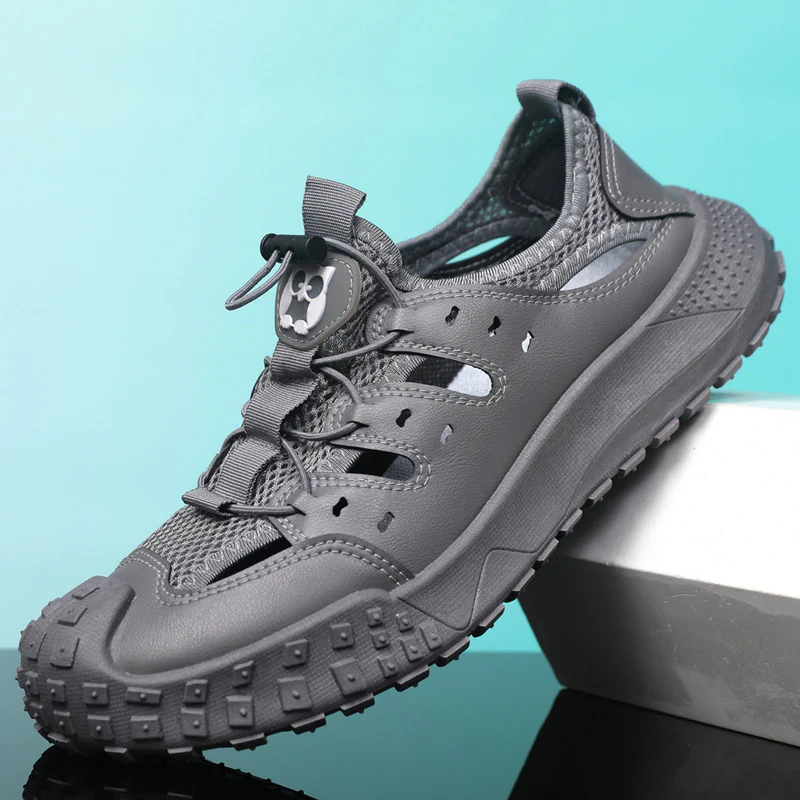 Damen Sportliche Wassersandalen mit rutschfester Gummisohle und atmungsaktivem Obermaterial Heidi Mode - Image 7