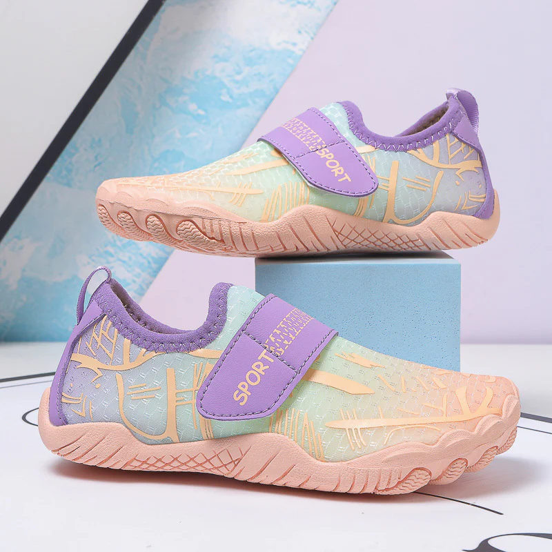 Damen Sportliche Wassersport-Schuhe mit rutschfester Sohle und flexiblem Klettverschluss Heidi Mode - Image 2