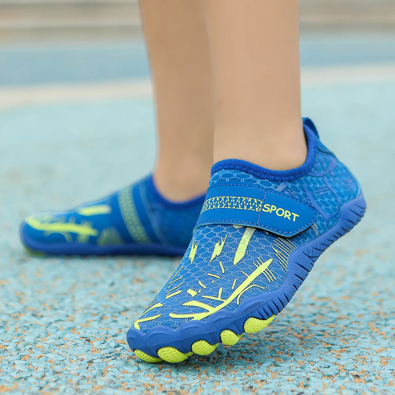 Damen Sportliche Wassersport-Schuhe mit rutschfester Sohle und flexiblem Klettverschluss Heidi Mode - Image 3