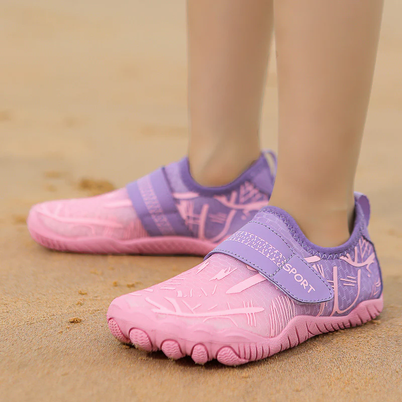 Damen Sportliche Wassersport-Schuhe mit rutschfester Sohle und flexiblem Klettverschluss Heidi Mode - Image 4