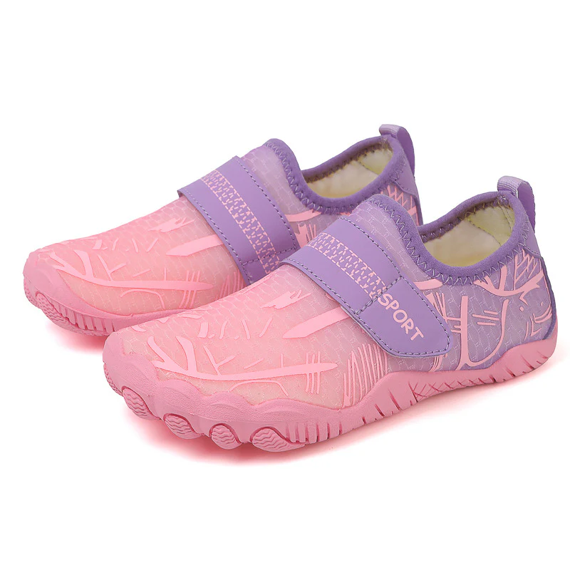 Damen Sportliche Wassersport-Schuhe mit rutschfester Sohle und flexiblem Klettverschluss Heidi Mode - Image 7
