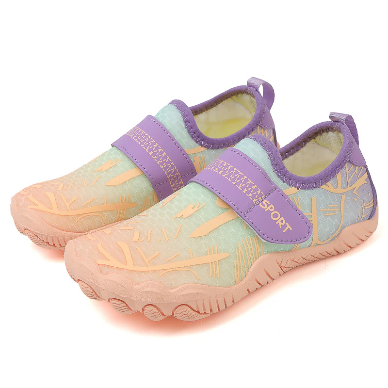Damen Sportliche Wassersport-Schuhe mit rutschfester Sohle und flexiblem Klettverschluss Heidi Mode - Image 9