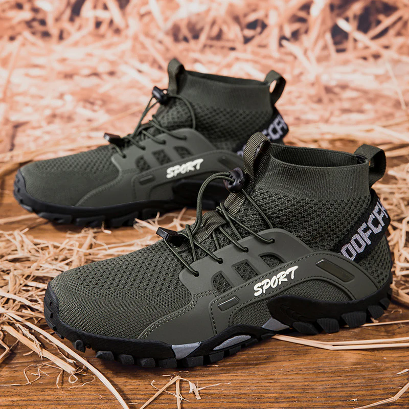 Damen Sportliche Wassersportschuhe mit atmungsaktivem Obermaterial und rutschfester Sohle Heidi Mode - Image 3