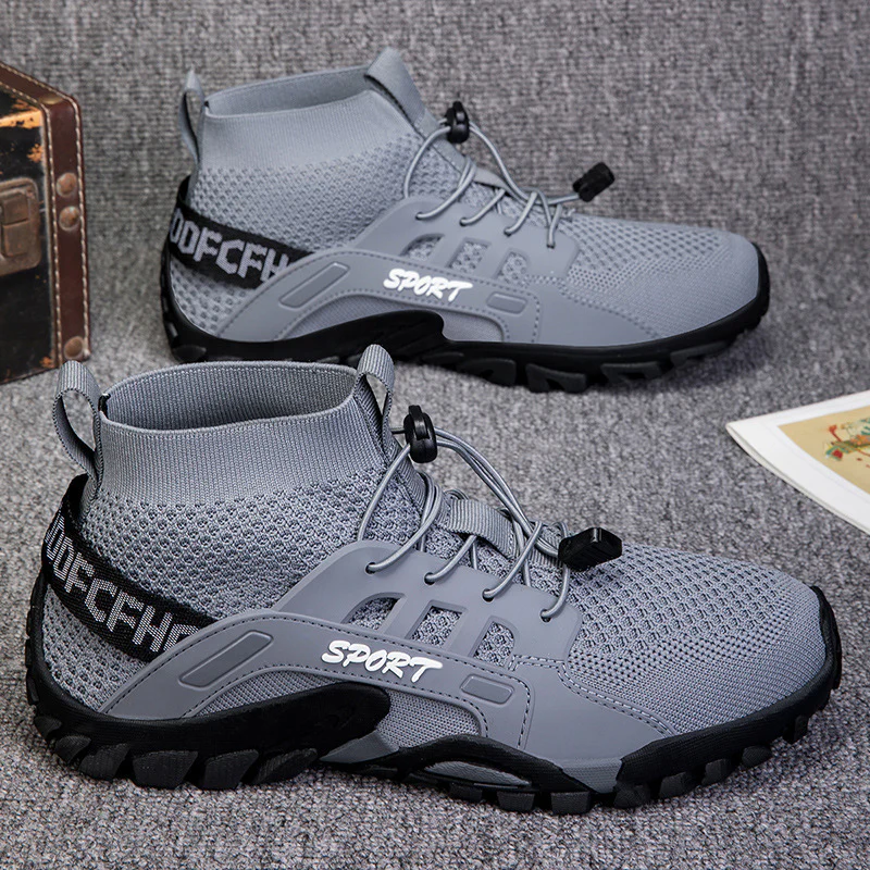 Damen Sportliche Wassersportschuhe mit atmungsaktivem Obermaterial und rutschfester Sohle Heidi Mode - Image 6
