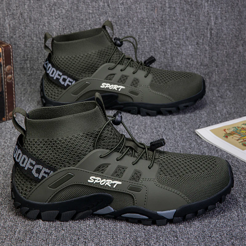 Damen Sportliche Wassersportschuhe mit atmungsaktivem Obermaterial und rutschfester Sohle Heidi Mode - Image 8