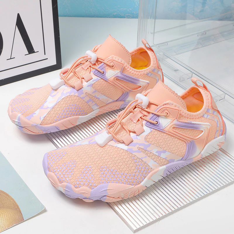 Damen Sportliche Wassersportschuhe mit elastischer Schnürung Heidi Mode - Image 2