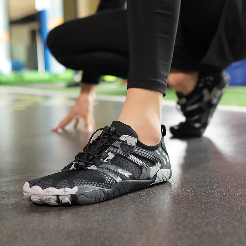 Damen Sportliche Wassersportschuhe mit elastischer Schnürung Heidi Mode - Image 3