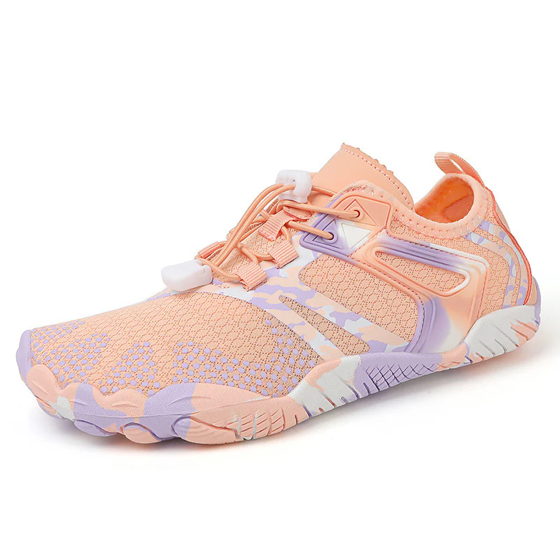 Damen Sportliche Wassersportschuhe mit elastischer Schnürung Heidi Mode - Image 9