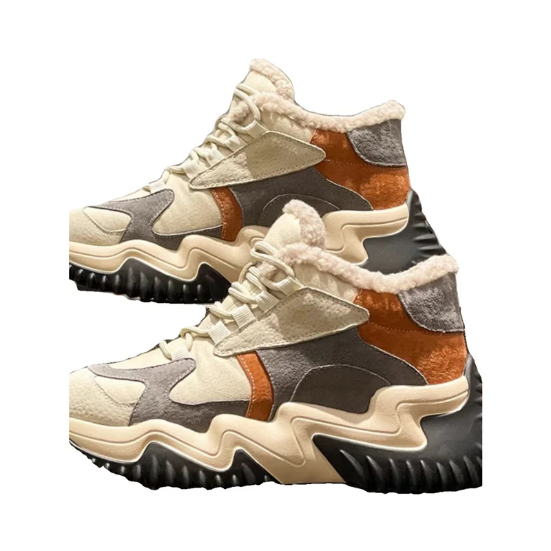 Damen Sportliche Winter Sneaker mit kuscheligem Innenfutter und stabiler Laufsohle Heidi Mode - Image 5