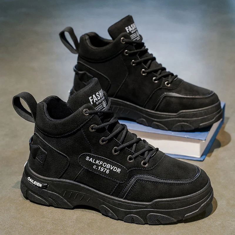 Damen Sportliche Winterboots mit rutschfester Sohle und kuscheligem Innenfutter Heidi Mode - Image 4