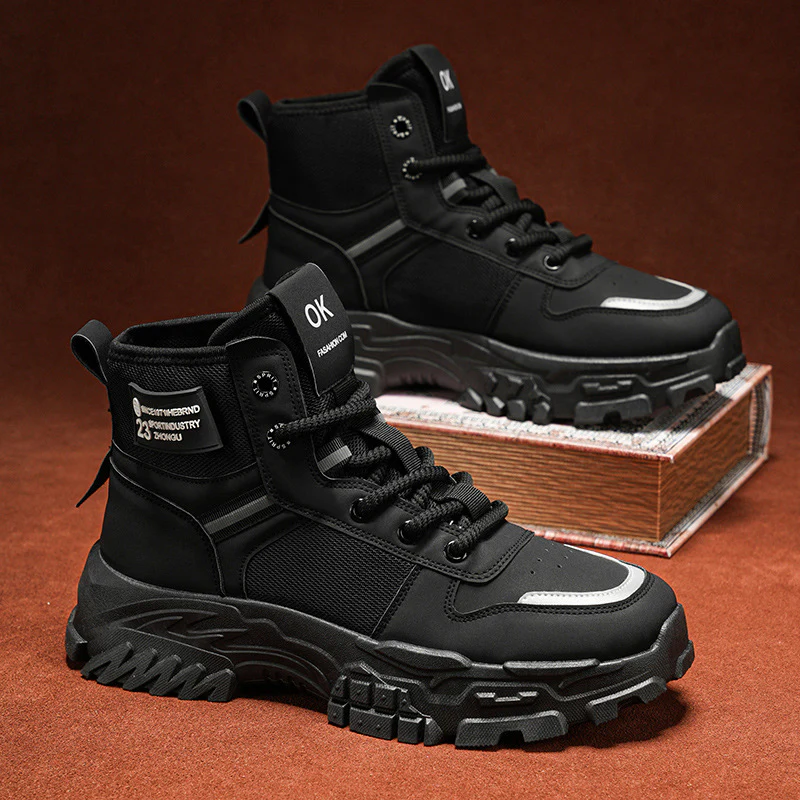 Damen Sportliche Winterstiefel mit rutschfester Sohle und isolierendem Innenfutter Heidi Mode - Image 2
