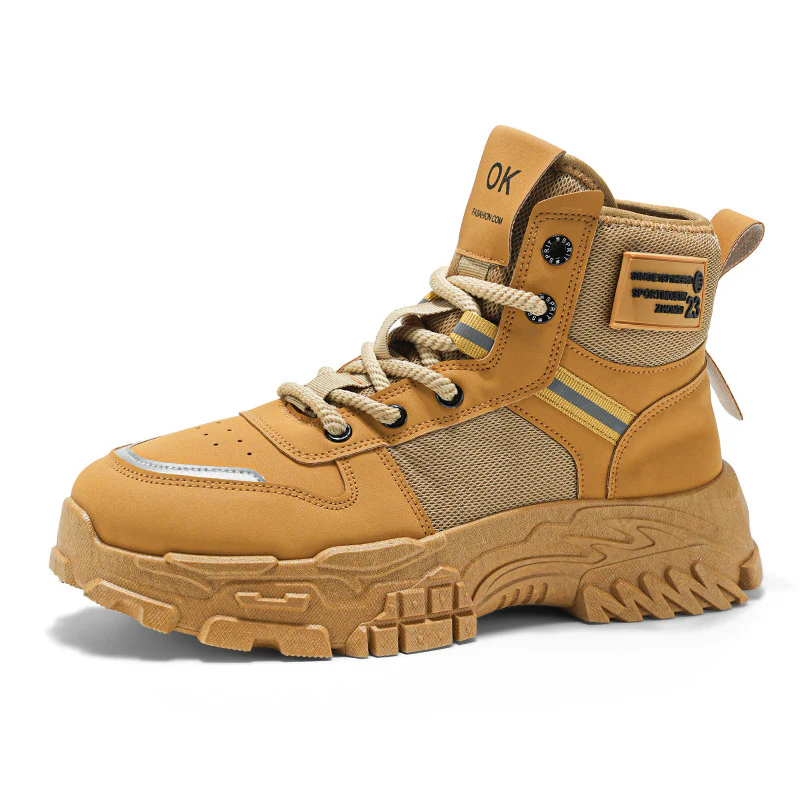 Damen Sportliche Winterstiefel mit rutschfester Sohle und isolierendem Innenfutter Heidi Mode - Image 5