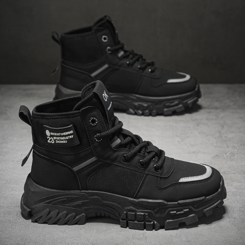 Damen Sportliche Winterstiefel mit rutschfester Sohle und isolierendem Innenfutter Heidi Mode - Image 6
