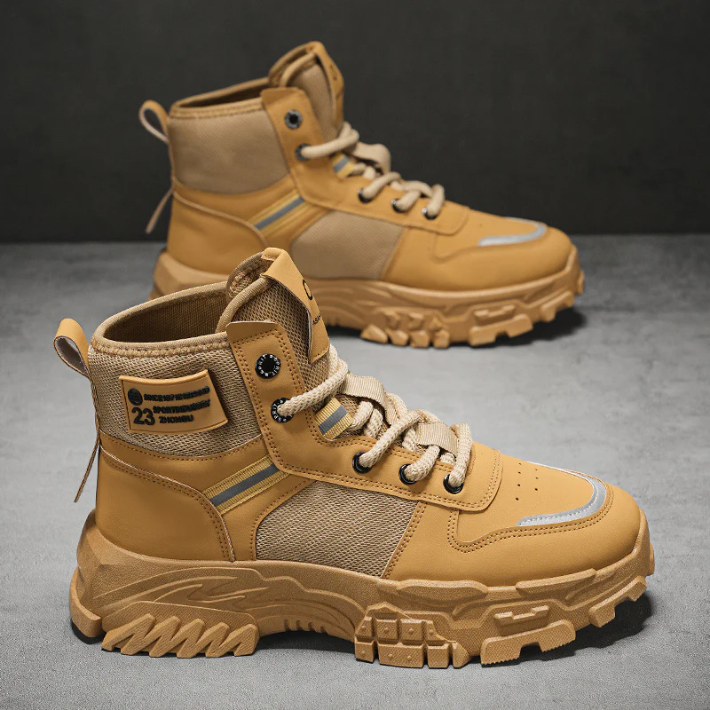 Damen Sportliche Winterstiefel mit rutschfester Sohle und isolierendem Innenfutter Heidi Mode - Image 7
