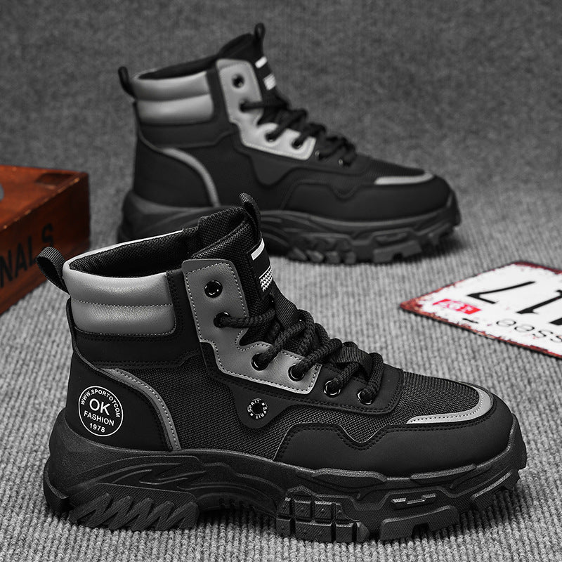 Damen Sportliche Winterstiefel mit rutschfester Sohle und isolierendem Innenfutter Heidi Mode - Image 2