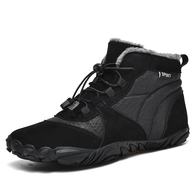 Damen Sportliche Winterstiefel mit wasserdichtem Obermaterial und isolierendem Innenfutter Heidi Mode - Image 3