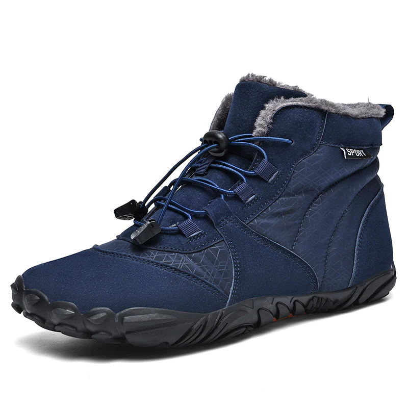 Damen Sportliche Winterstiefel mit wasserdichtem Obermaterial und isolierendem Innenfutter Heidi Mode - Image 4