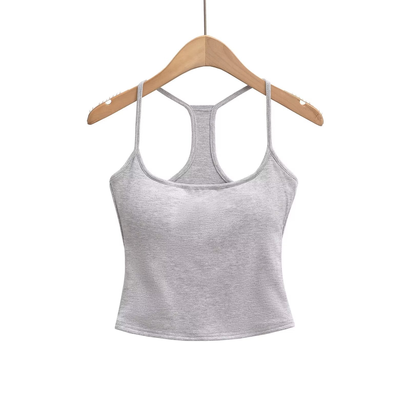 Damen Sportliches Trägershirt mit Atmungsaktivem Material und Deportivo Design Heidi-Mode - Image 4