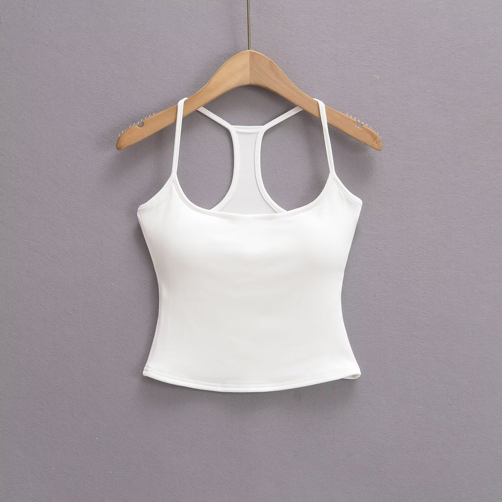 Damen Sportliches Trägershirt mit Atmungsaktivem Material und Deportivo Design Heidi-Mode - Image 5