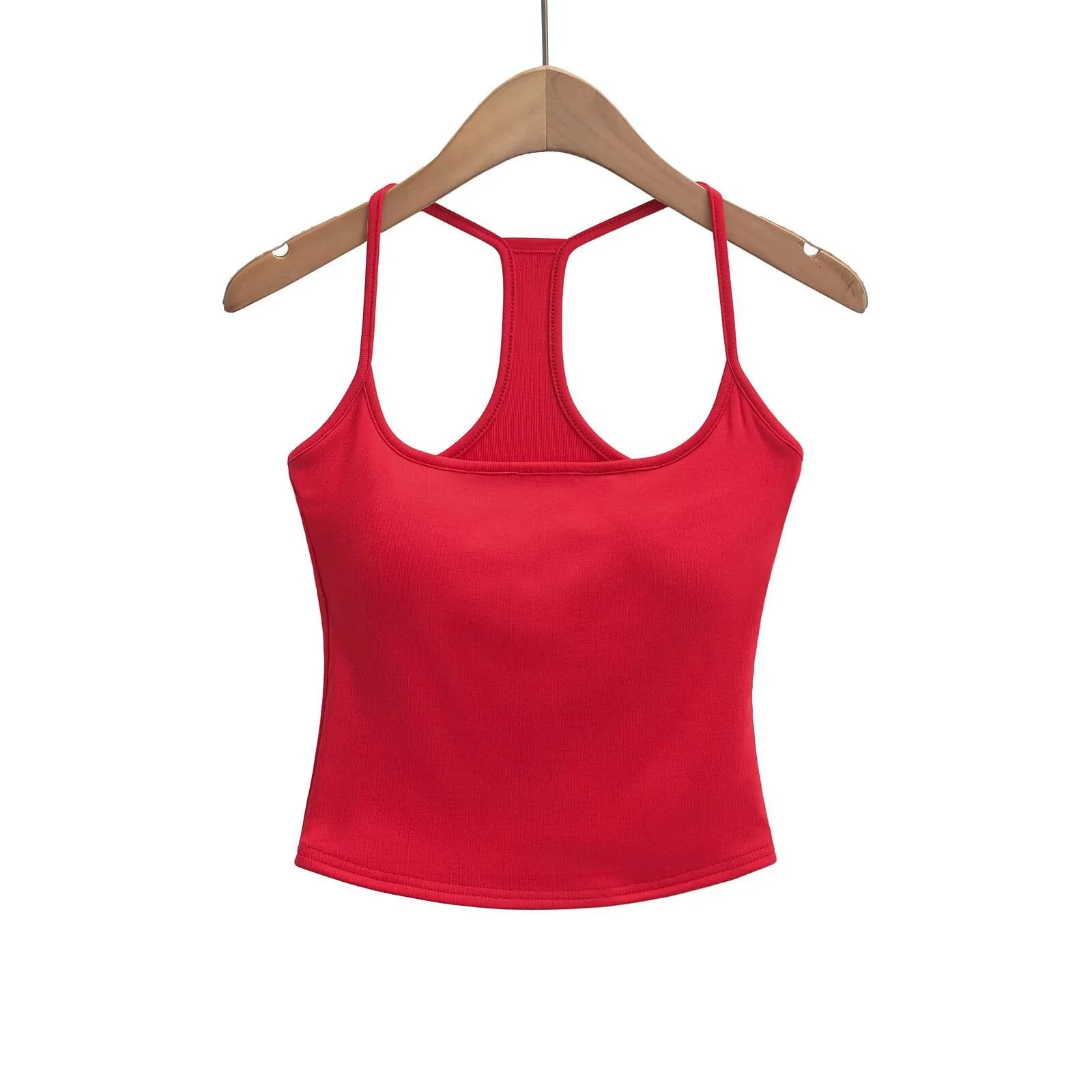 Damen Sportliches Trägershirt mit Atmungsaktivem Material und Deportivo Design Heidi-Mode - Image 6