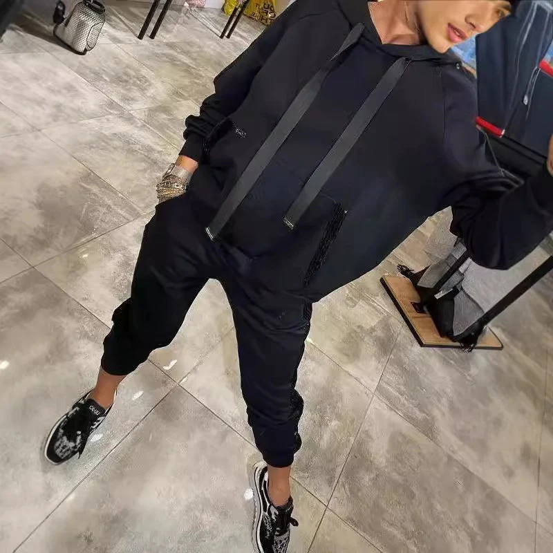 Damen Sportliches Zweiteiler-Set mit Hoodie und Jogginghose Heidi-Mode - Image 2