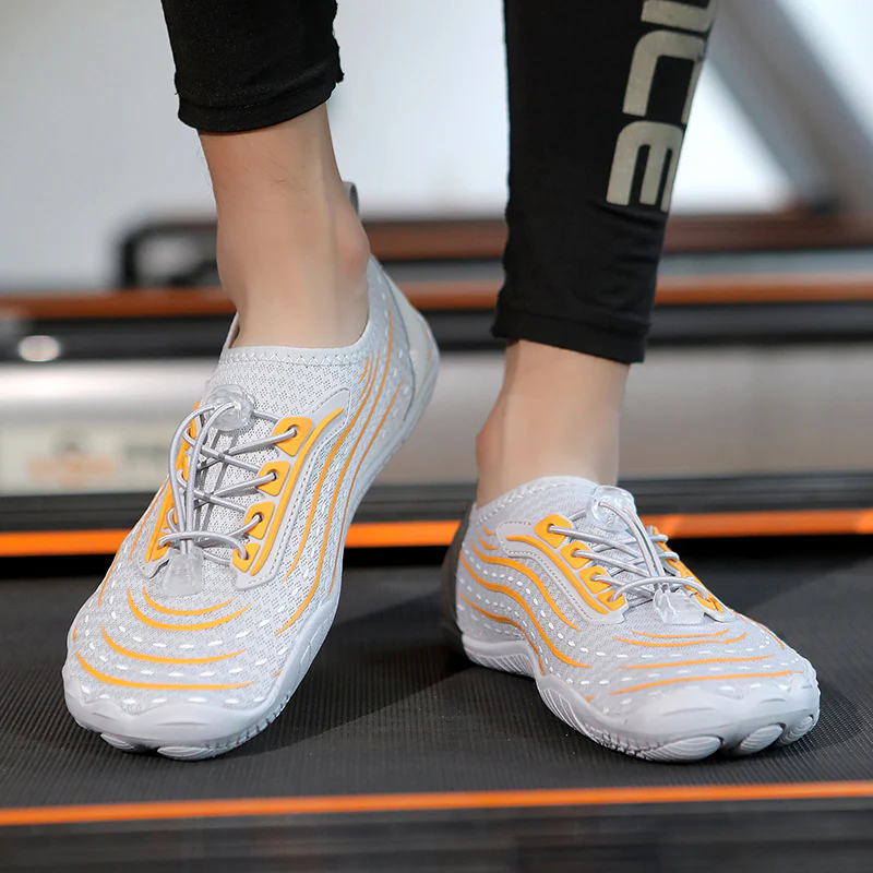 Damen Sportschuhe mit atmungsaktivem Obermaterial von Heidi Mode - Image 2