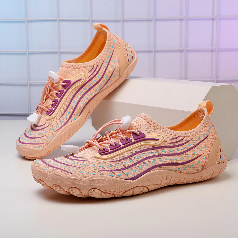 Damen Sportschuhe mit atmungsaktivem Obermaterial von Heidi Mode - Image 3