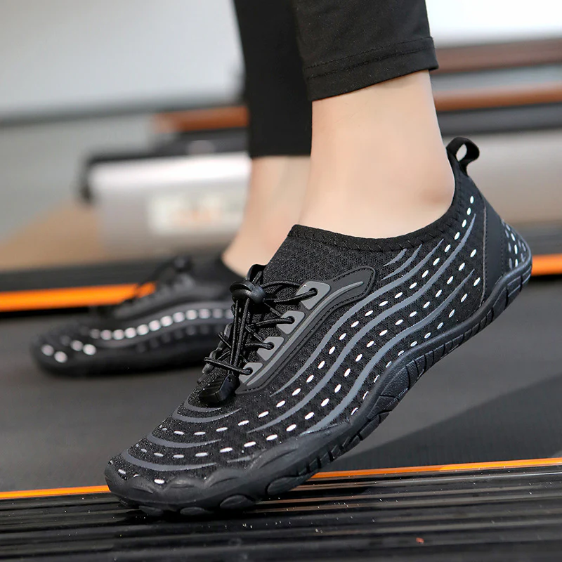 Damen Sportschuhe mit atmungsaktivem Obermaterial von Heidi Mode - Image 4