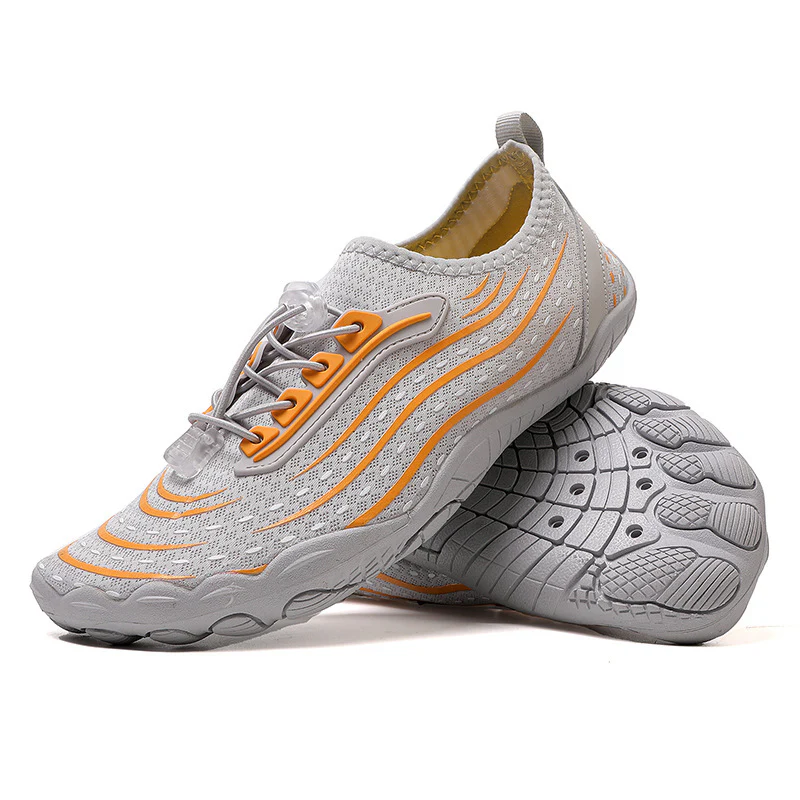 Damen Sportschuhe mit atmungsaktivem Obermaterial von Heidi Mode - Image 8