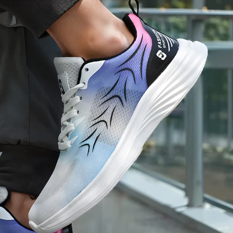 Damen Sportschuhe mit atmungsaktivem Obermaterial von Heidi Mode - Image 3