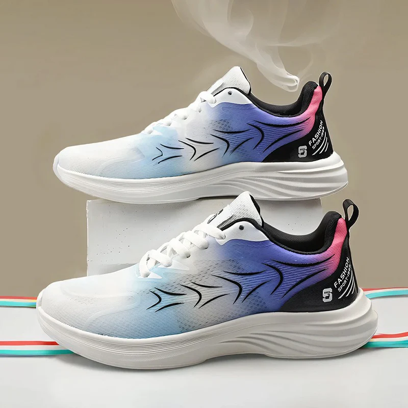 Damen Sportschuhe mit atmungsaktivem Obermaterial von Heidi Mode - Image 6