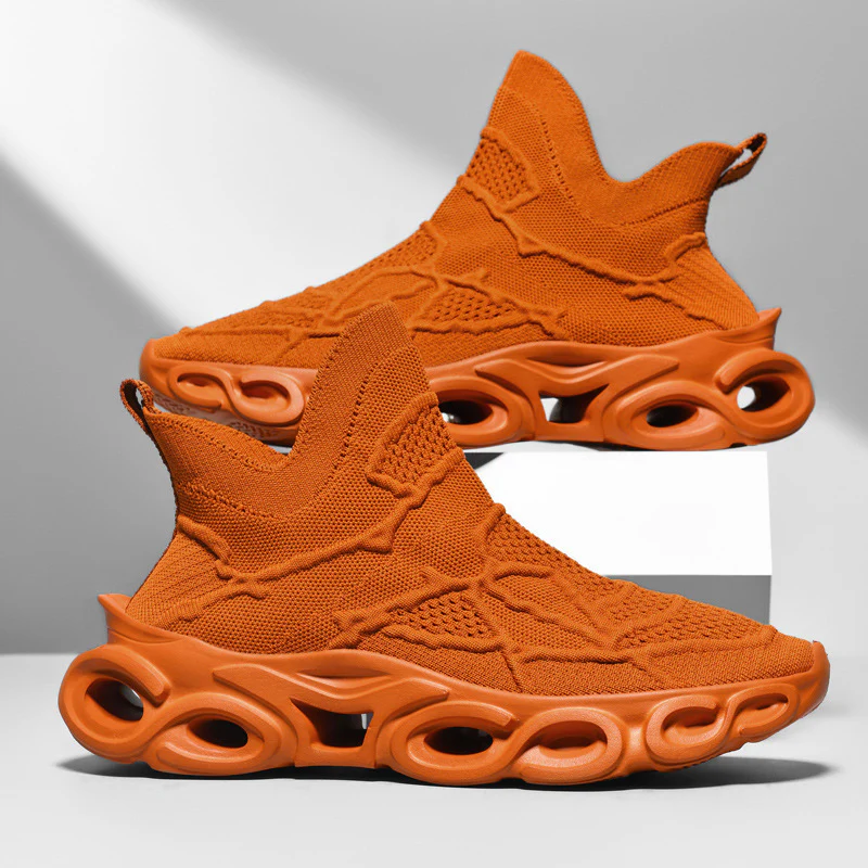 Damen Sportschuhe mit atmungsaktivem Strick-Obermaterial von Heidi Mode - Image 3