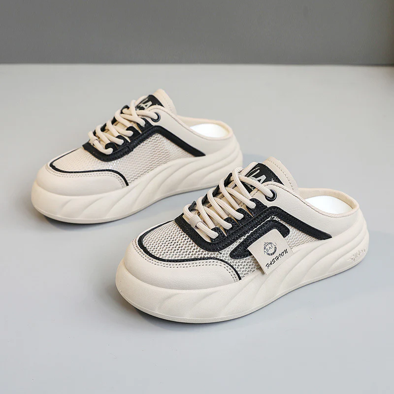 Damen Sportschuhe mit atmungsaktiver Mesh-Oberfläche und bequemer Dämpfung Heidi Mode - Image 6