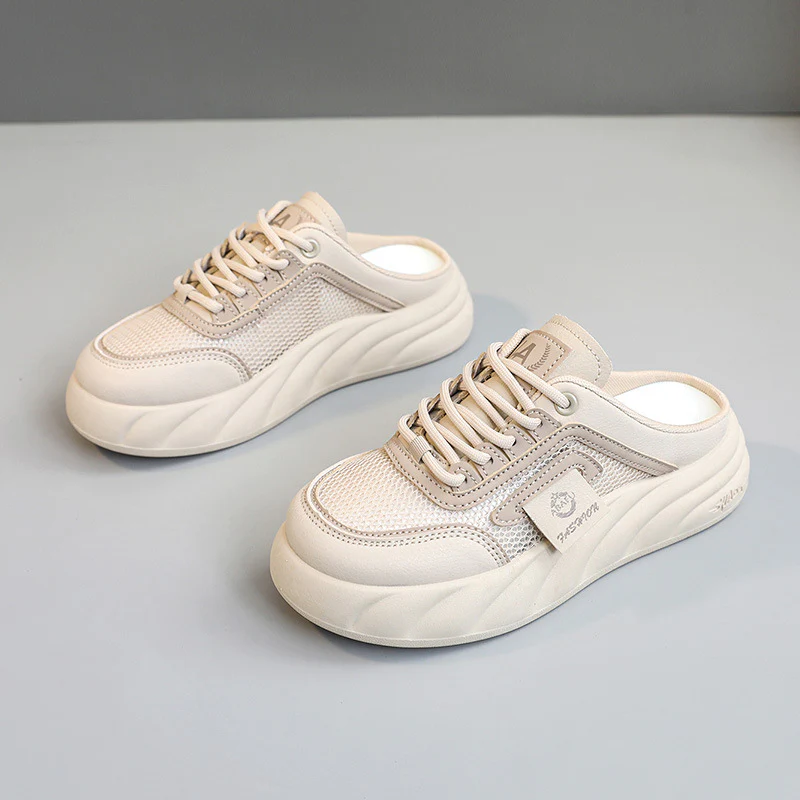 Damen Sportschuhe mit atmungsaktiver Mesh-Oberfläche und bequemer Dämpfung Heidi Mode - Image 8