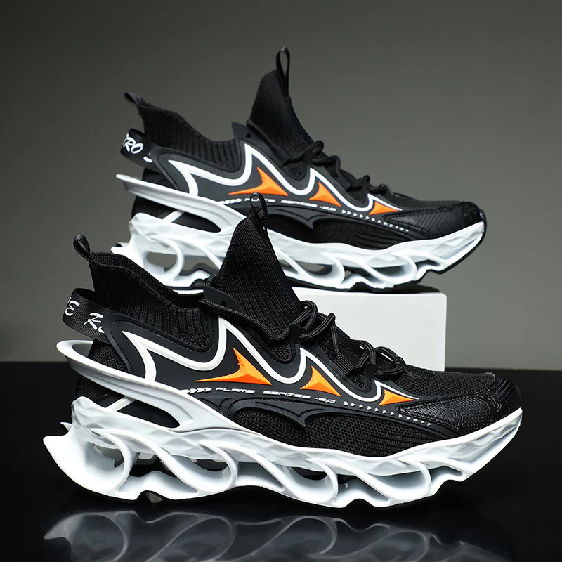 Damen Sportschuhe mit dynamischem Dämpfungssystem Heidi Mode - Image 3