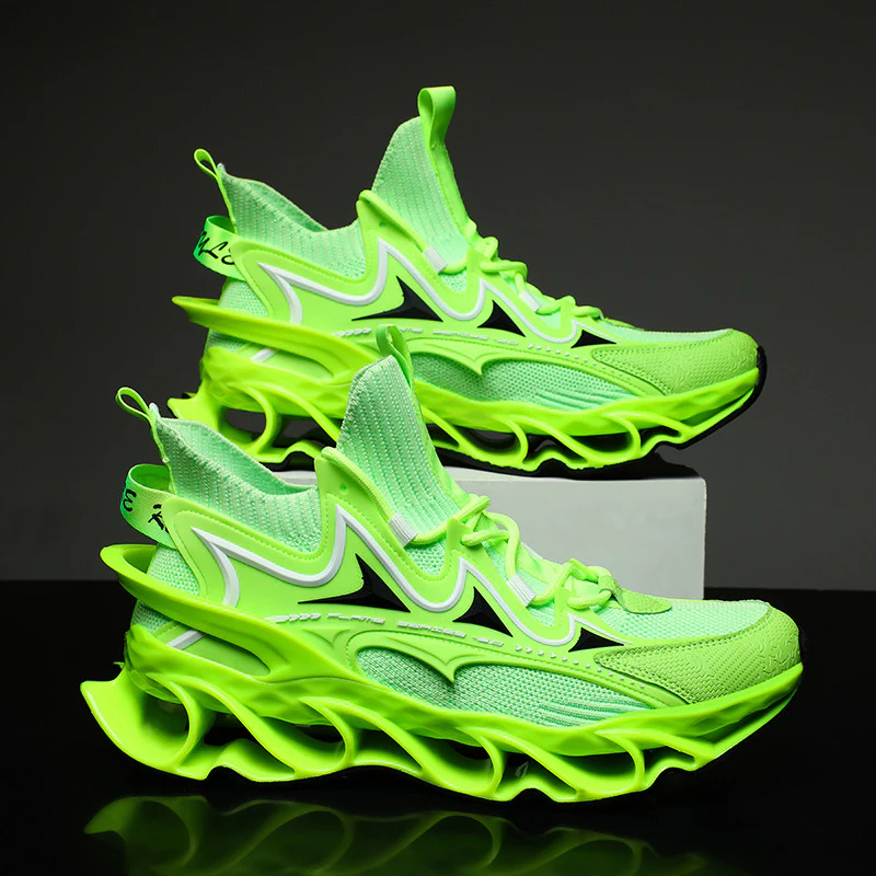 Damen Sportschuhe mit dynamischem Dämpfungssystem Heidi Mode - Image 7