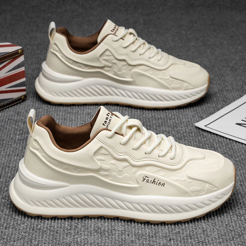 Damen Sportschuhe mit ergonomischem Dämpfungssystem und atmungsaktiven Materialien Heidi Mode - Image 3