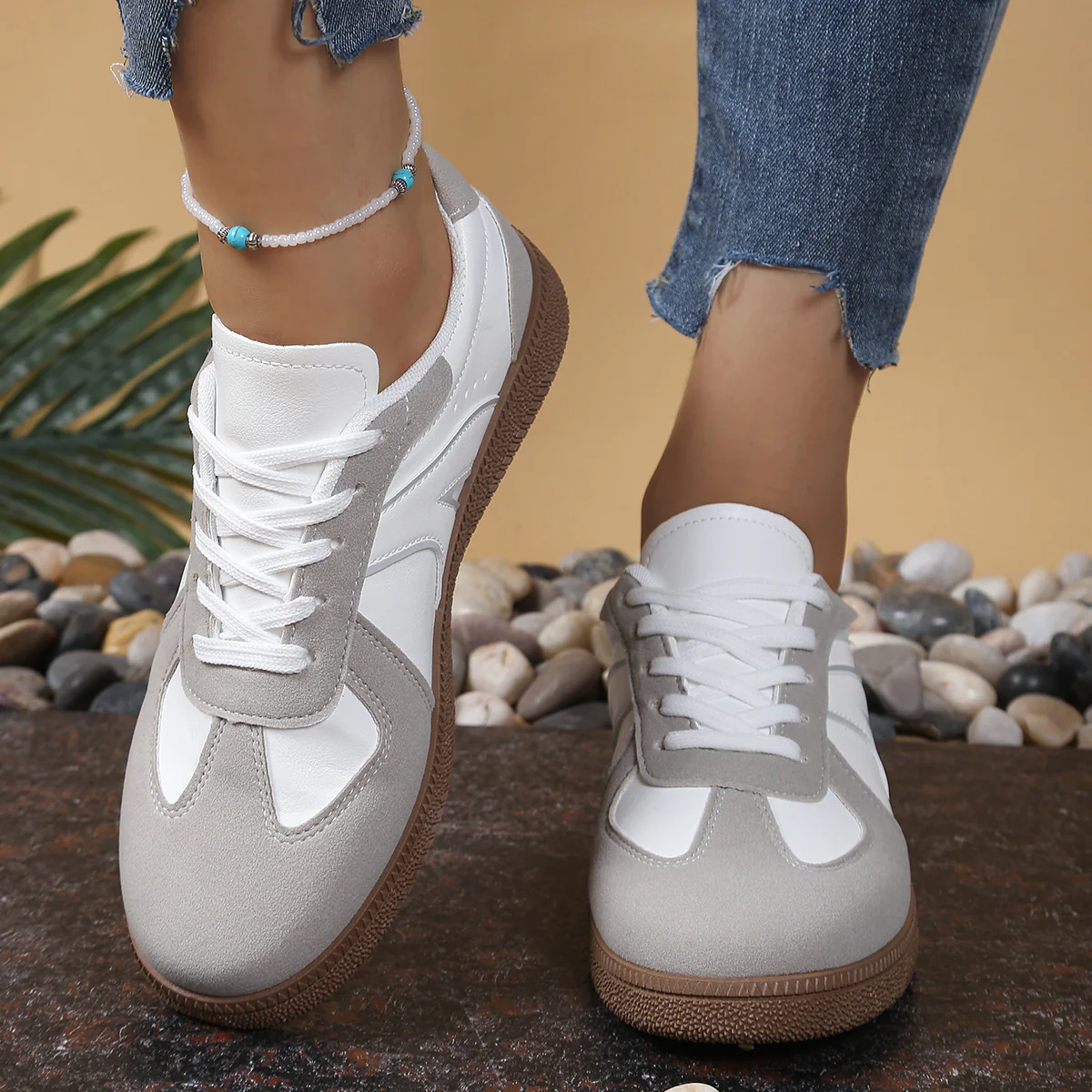 Damen Sportschuhe mit ergonomischer Dämpfung und gepolsterter Sohle Heidi Mode - Image 2