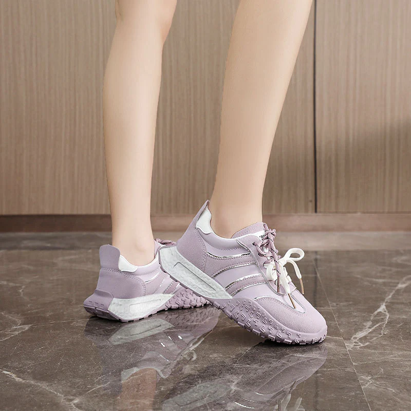 Damen Sportschuhe mit flexibler Laufsohle und atmungsaktiver Oberfläche Heidi Mode - Image 3