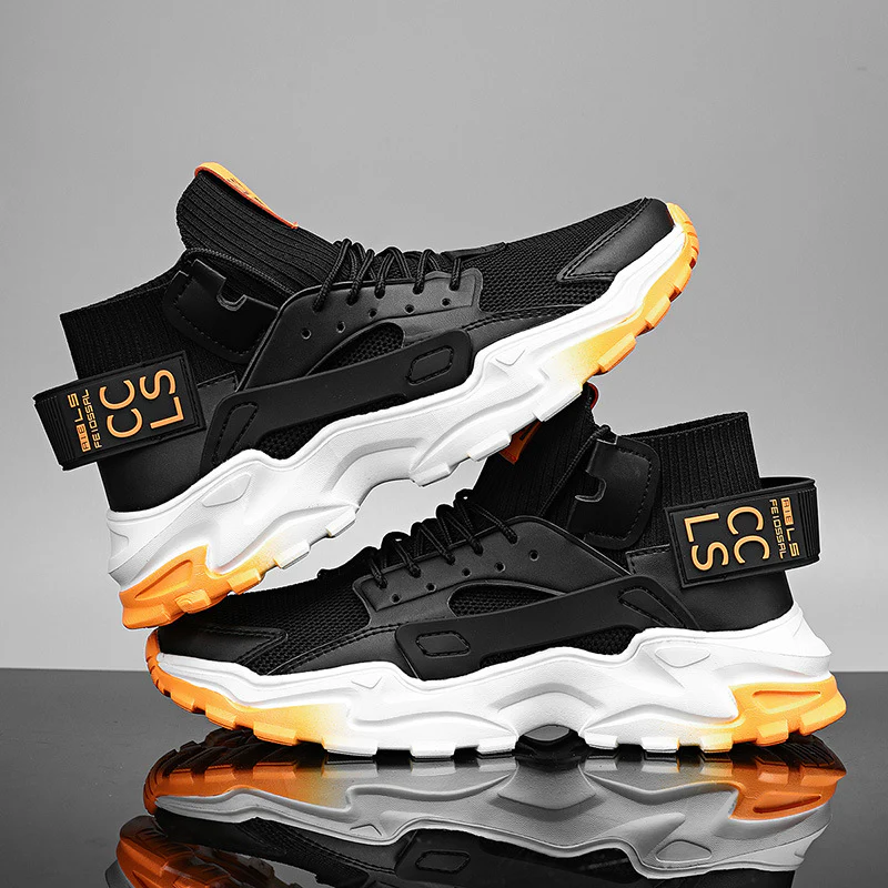 Damen Sportschuhe mit hohem Knöchelschutz und rutschfester Sohle Heidi Mode - Image 2