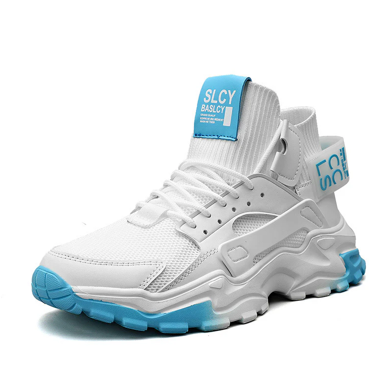 Damen Sportschuhe mit hohem Knöchelschutz und rutschfester Sohle Heidi Mode - Image 5